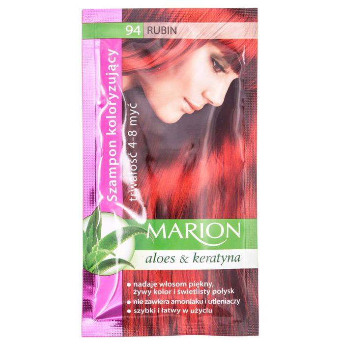 MARION Szamponetka szampon koloryzujący nr. 94 RUBIN , 40 ml main product photo