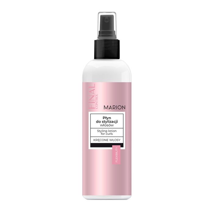 MARION FINAL CONTROL PŁYN STYL. WŁ. KRĘC. 200ML main product photo