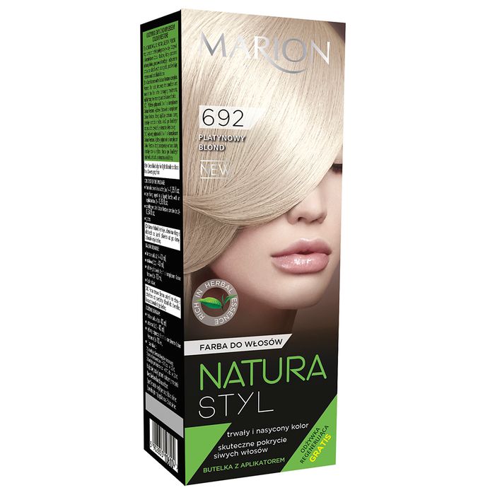 MARION NATURA ST.FARBA 692 PLAT.BLOND main product photo