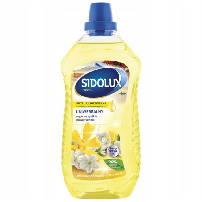 Sidolux Kwiat Śliwy Japońskiej płyn do mycia 1000 ml main product photo