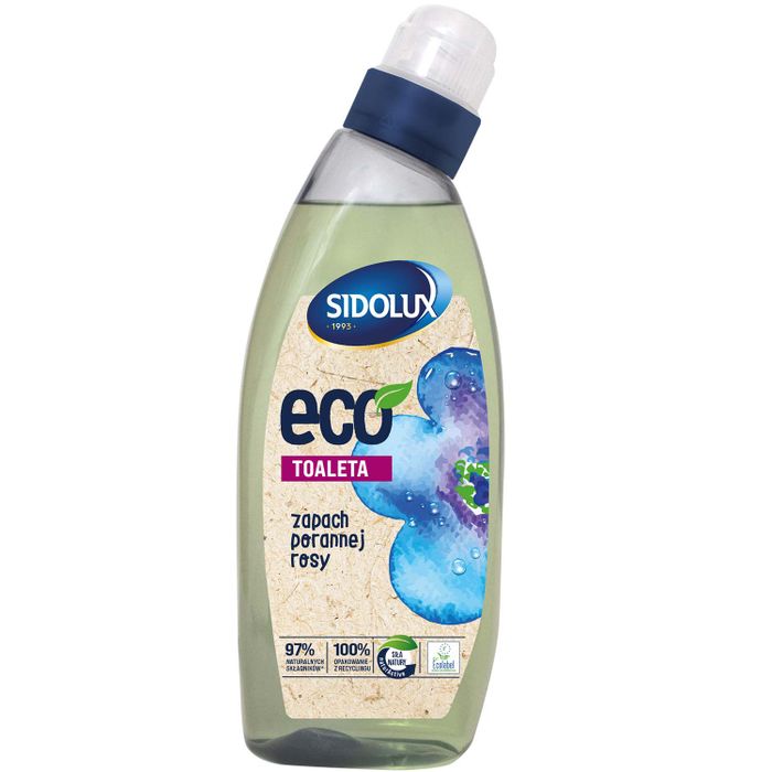 Sidolux ECO płyn do mycia WC 750ML main product photo