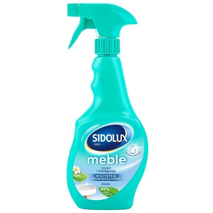 Sidolux Aloes środek przeciw kurzowi 400 ml main product photo