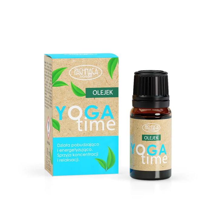 Pachnąca Szafa olejek zapachowy Yoga Time 10 ml main product photo