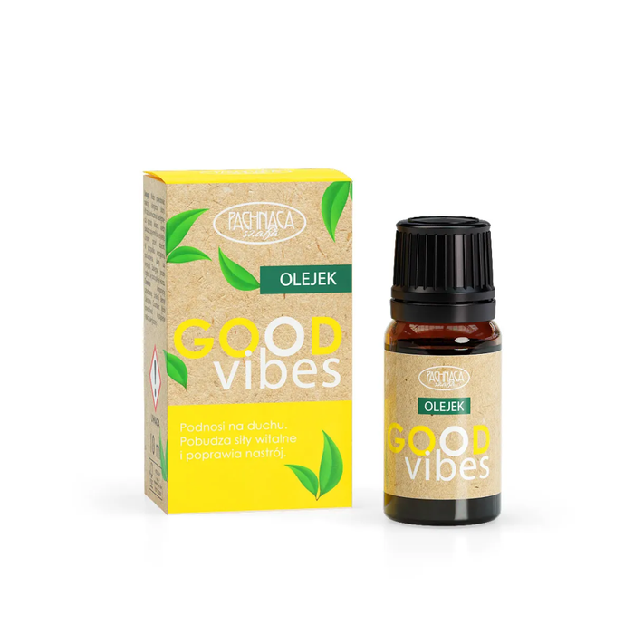 Pchnąca Szafa olejek zapachowy Good Vibes 10 ml main product photo