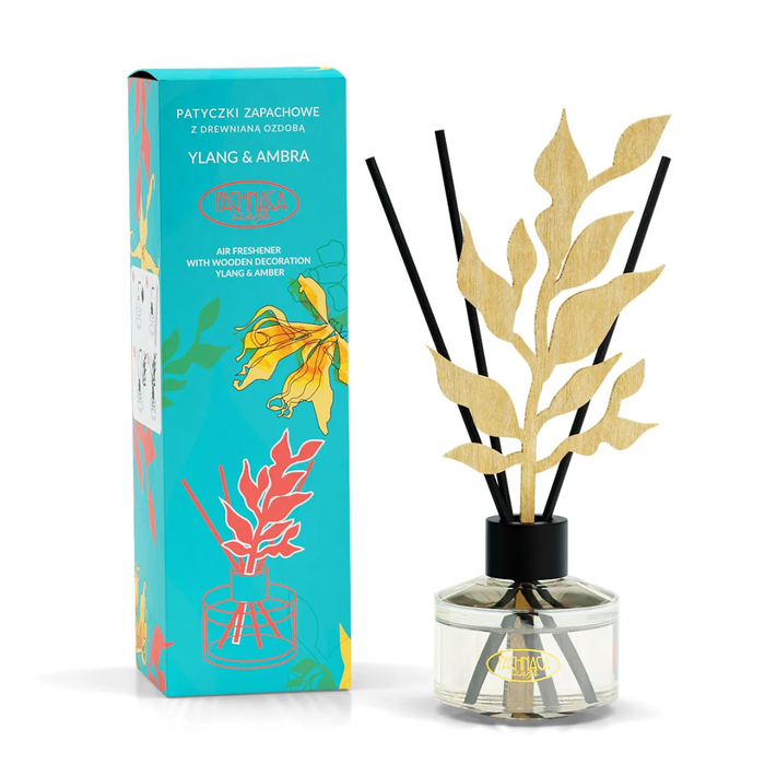 Pachnąca Szafa odświeżacz powietrza Ylang & Ambra 40 ml main product photo