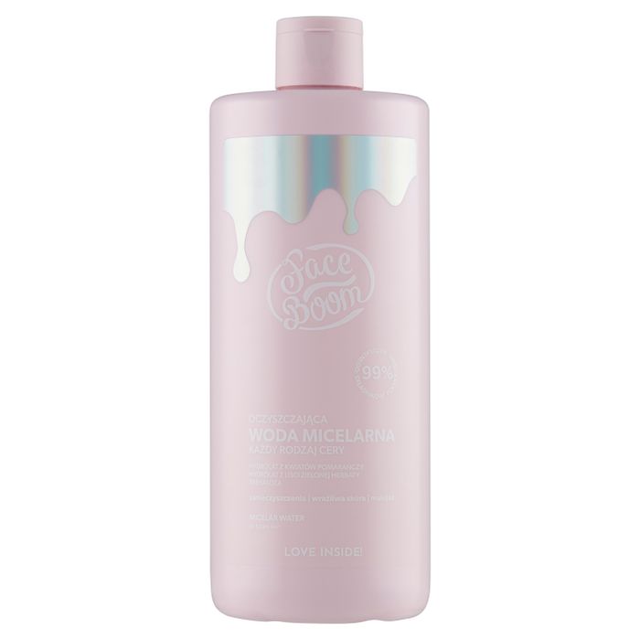 FaceBoom Woda micelarna 500 ml main product photo