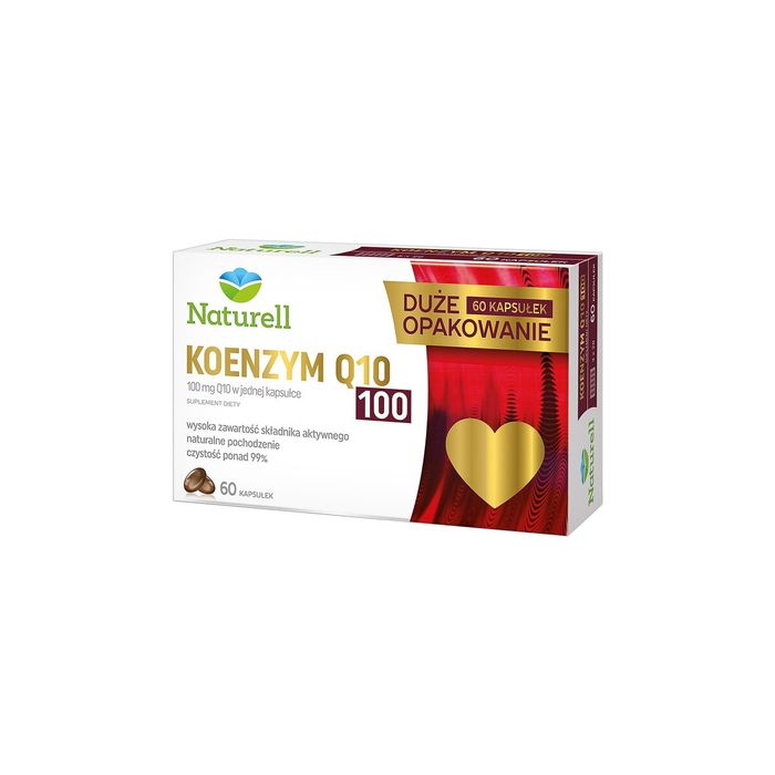 Naturell koenzym q10 100 kaps. 60 szt main product photo