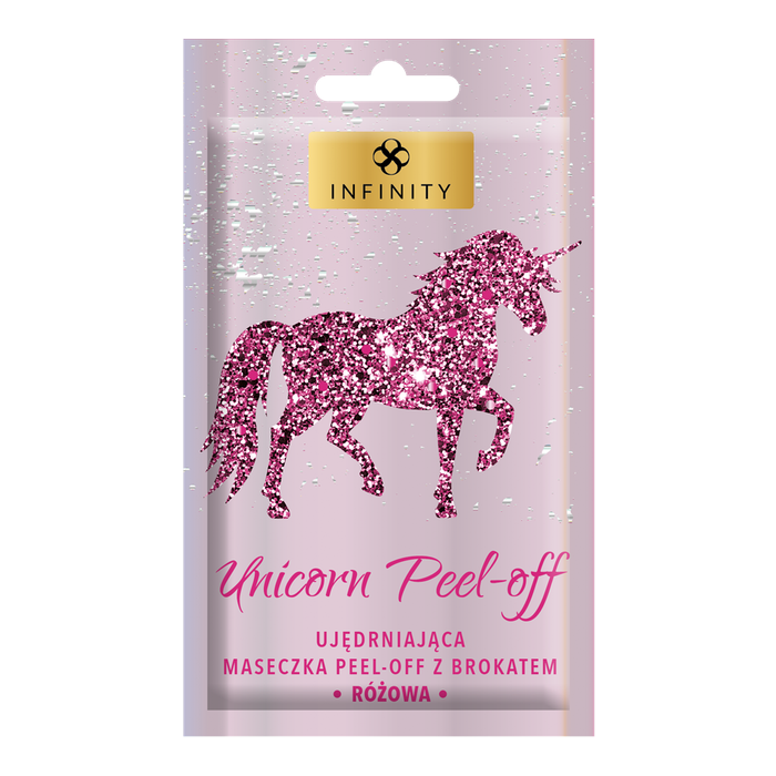 INFINITY UNICORN PEEL-OFF ROZOWA 7ML main product photo