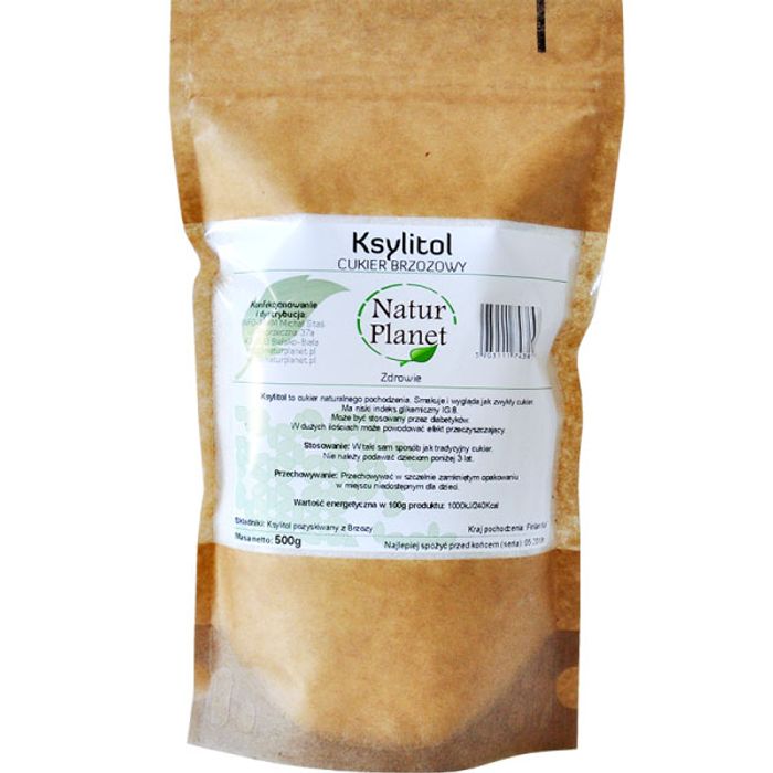 NATUR PLANET KSYLITOL BRZOZOWY 500G main product photo