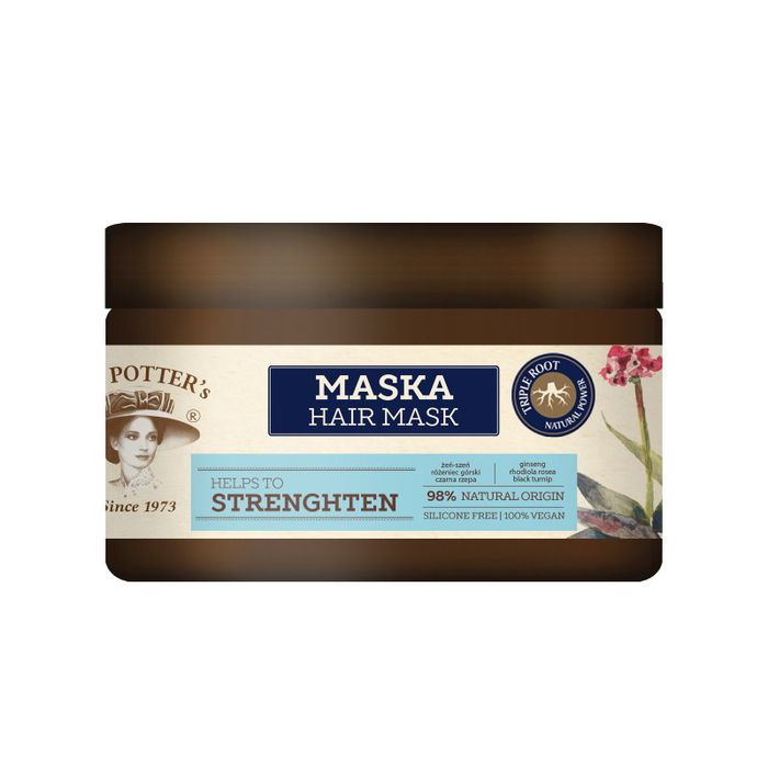 MRS POTTERS T.ROOT MASK D/WL.B/OBJ 230ML main product photo