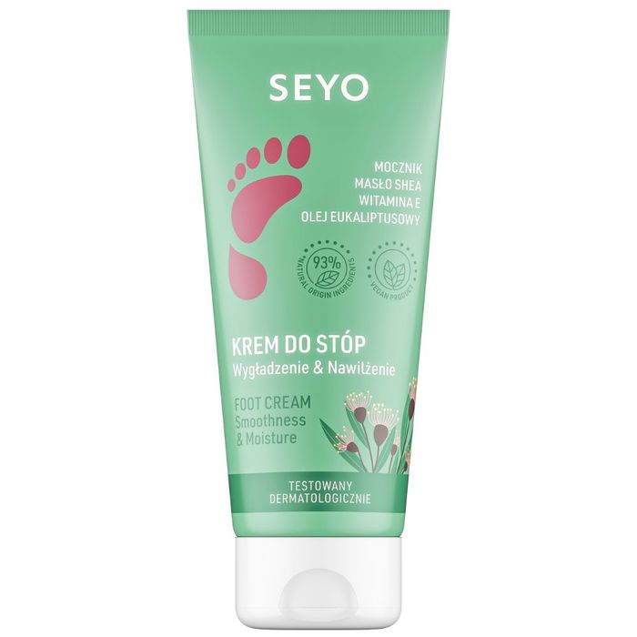 SEYO Wygładzenie Nawilżenie krem do stóp 75 ml main product photo