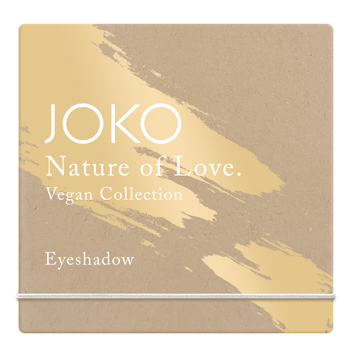 JOKO NAT.OF LOVE VEG.COL.EYESHADOW #03 main product photo