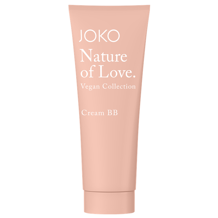 JOKO Nature of Love Vegan Collection, krem BB do twarzy 02 29 ml main product photo
