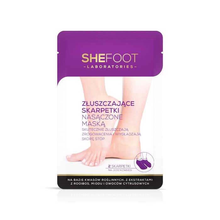 SHEFOOT MASKA DO STÓP ZŁUSZCZAJĄCA 1SZT main product photo