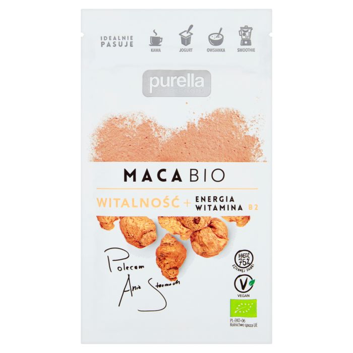 Purella Superfoods Maca Bio 28 g main product photo
