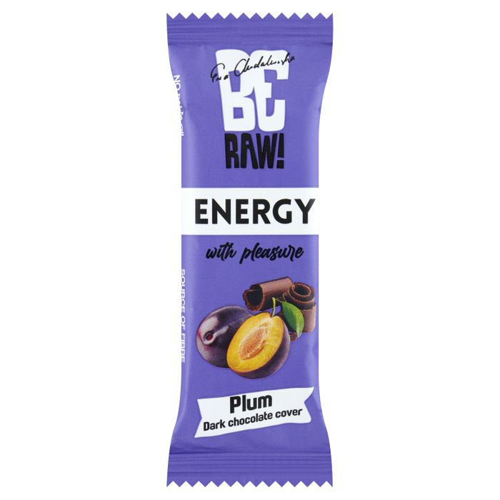 Be Raw! Energy Plum Baton 40 g main product photo