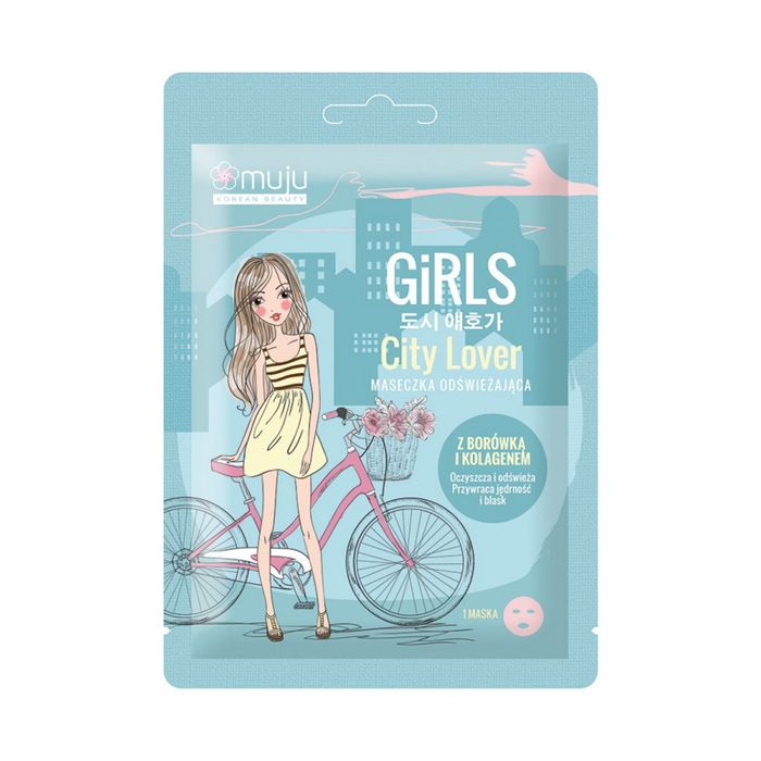 MUJU GIRLS MAS.CITY LOVER 1SZT main product photo