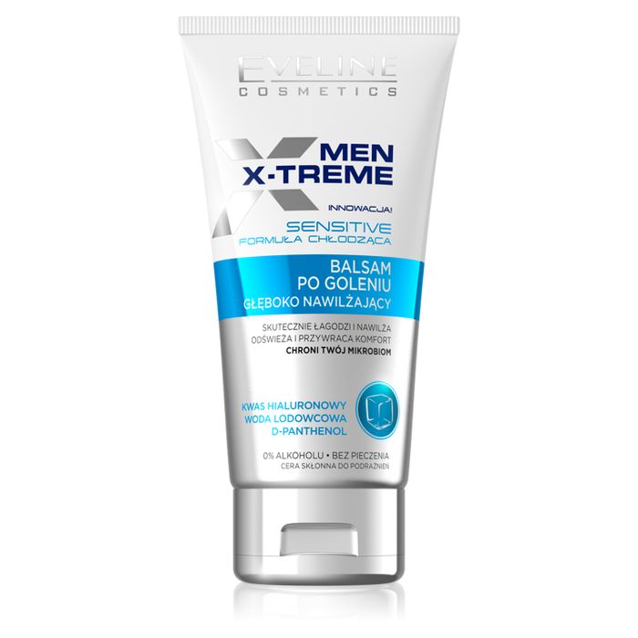 Eveline Men X-Treme nawilżający balsam po goleniu 150ml main product photo