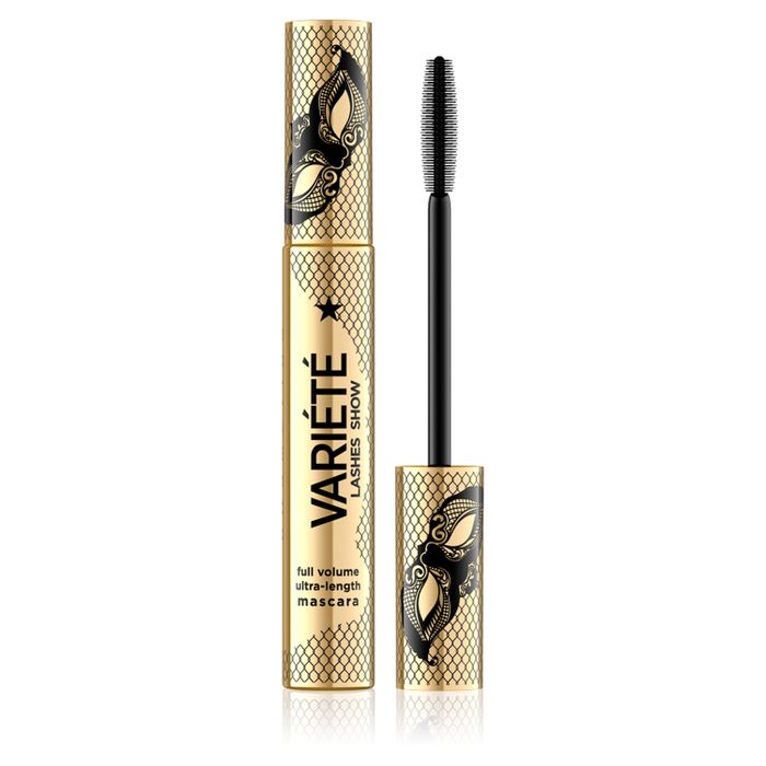 Eveline tusz do rzęs wydłużający VARIETE LASHES SHOW 10 ml main product photo