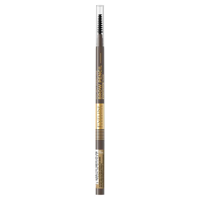 EVELINE PREC BROW PENCIL 01 TAUPE 4G main product photo