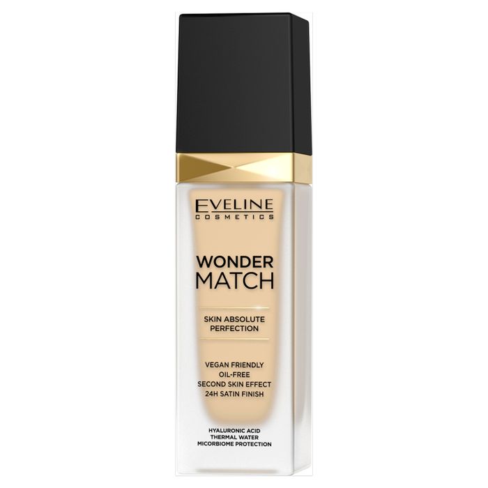 EVELINE COSMETICS WONDER MATCH PODKŁAD DO TWARZY 05 30ML main product photo