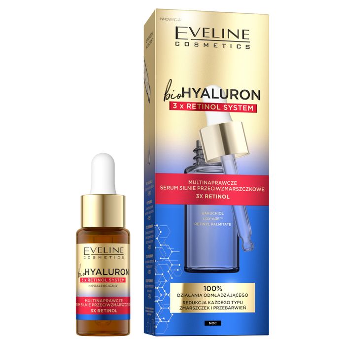 BioHyaluron 3 x Retinol Multinaprawcze serum silnie przeciwzmarszczkowe main product photo