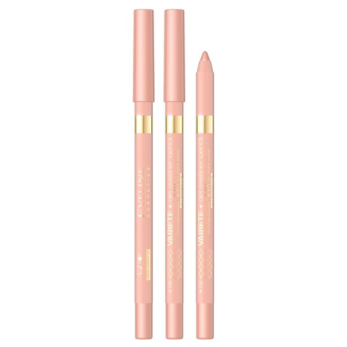 Variete Wodoodporna żelowa kredka do oczu, nr 06 champagne main product photo