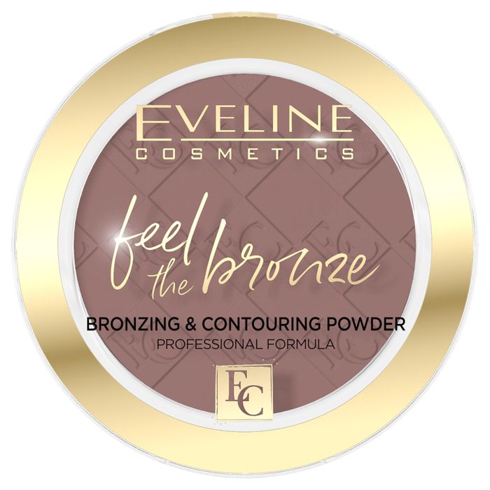 Feel the bronze Puder brązujący, nr 02 Chocolate cake main product photo