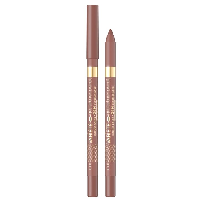 Eveline Variété  żelowa konturówka do ust, wodoodporna nr 01, 1,3g main product photo