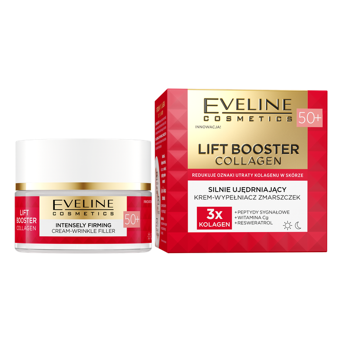 EVELINE LIFT BOOSTER COLL KR 50+D/N 50ML main product photo