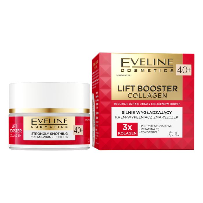 Lift booster collagen Silnie wygładzający krem-wypełniacz zmarszczek 40+ main product photo