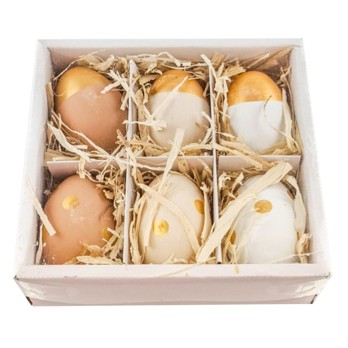 PISANKI OZDOBNE 6 SZT. EASTER BB main product photo
