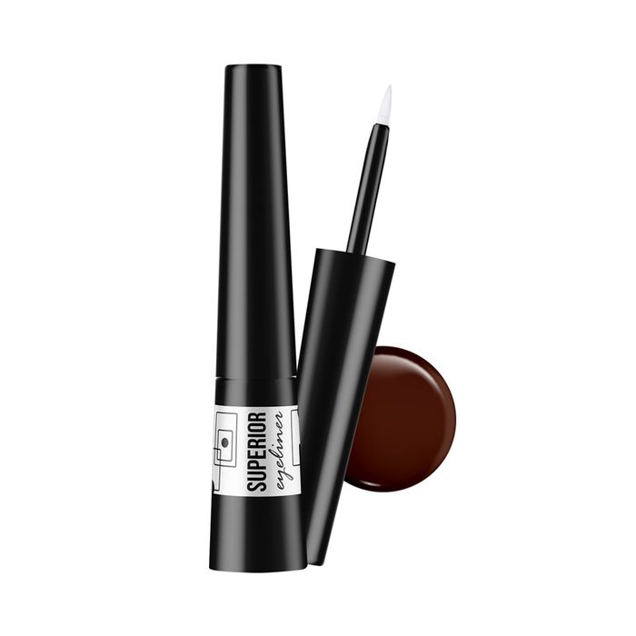 VIPERA EYELINER SUPERIOR 02 BRĄZOWY 3ML main product photo