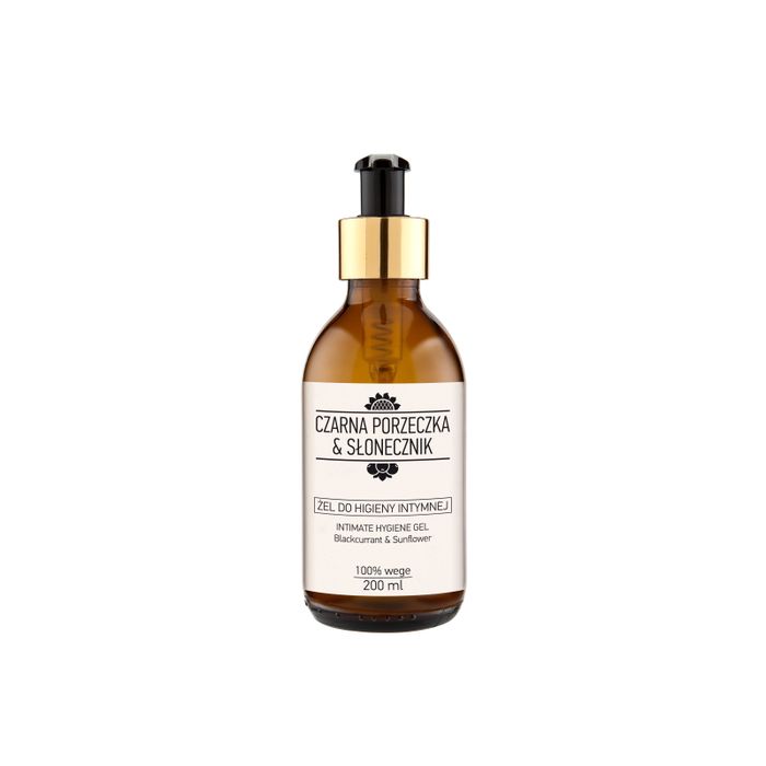 NOVA KOSMETYKI ŻEL D/HIG/INT SERIA CZARNA 200ML main product photo