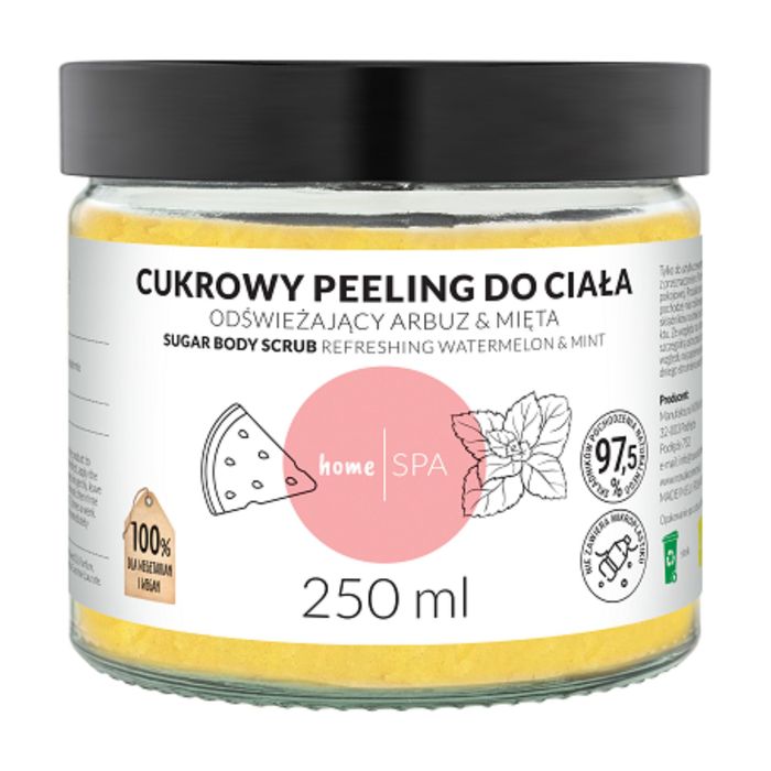 Nova Kosmetyki Home SPA Arbuz Mięta cukrowy peeling do ciała 250 ml main product photo