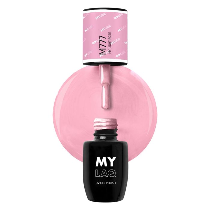 MYLAQ M777 My Light Rose lakier hybrydowy 5 ml main product photo