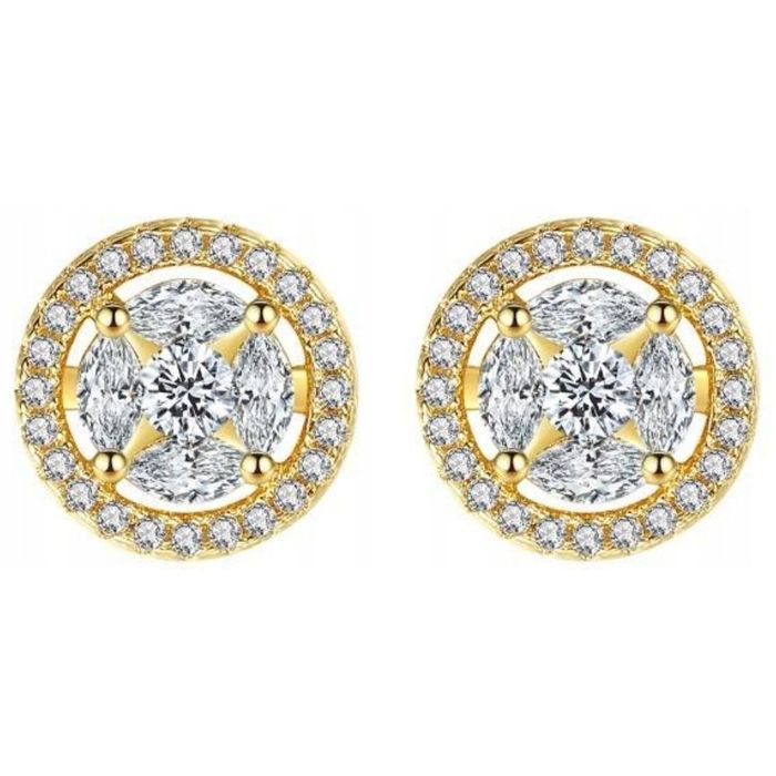 Ecarla KST2859 kolczyki z cyrkoniami 2 szt. main product photo