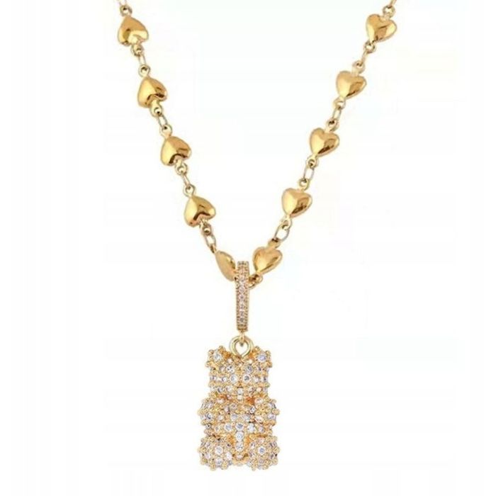 Ecarla NST1592KR Miś naszyjnik 1 szt. main product photo