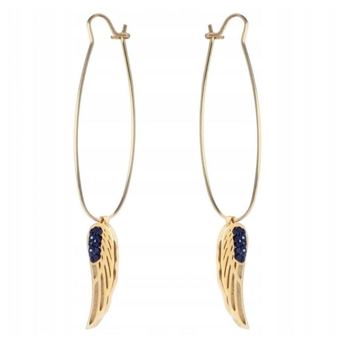 Ecarla KST3060 kolczyki wiszące skrzydła 2 szt. main product photo