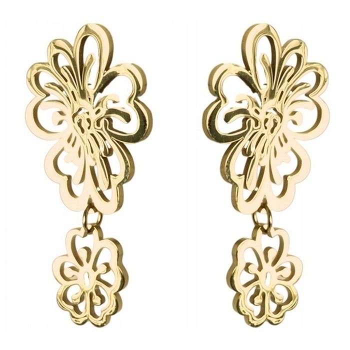 Ecarla KST3102 kolczyki wiszące kwiaty 2 szt. main product photo