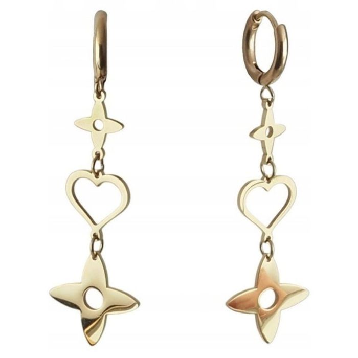 Ecarla KST3106 kolczyki wiszące gwiazdy 2 szt. main product photo