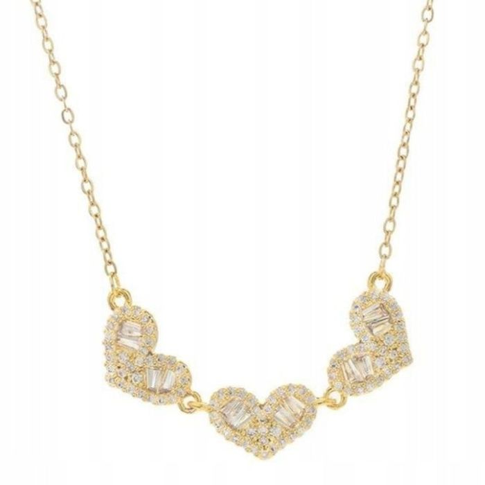 Ecarla NST2168 Trzy Serca naszyjnik 1 szt. main product photo
