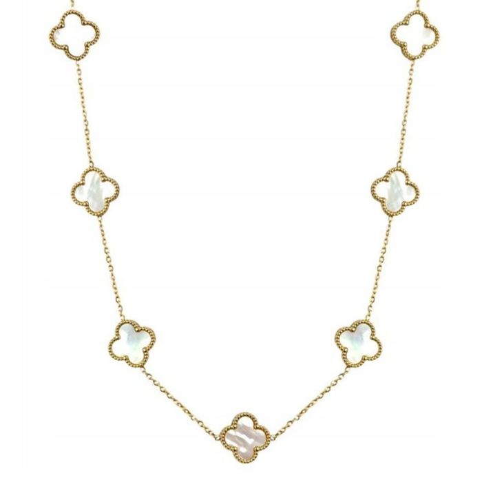 Ecarla NST2176 Koniczynki naszyjnik 1 szt. main product photo