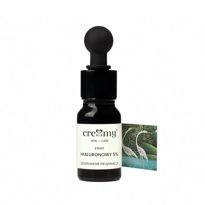 CREAMY KWAS HIALURONOWY 5% 10ML main product photo