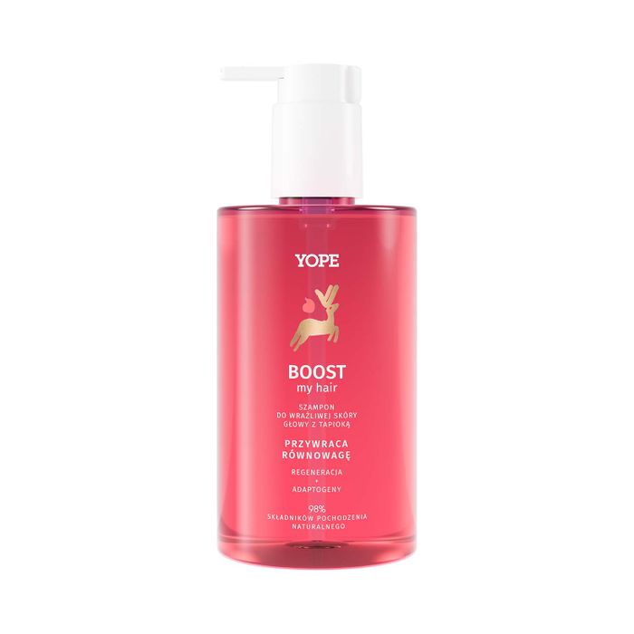 YOPE Boost Szampon do wrażliwej skóry głowy 300ml main product photo