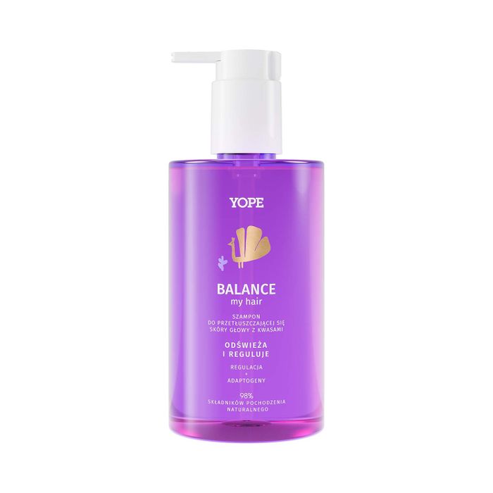 Yope Balance szampon do przetłuszczającej się skóry głowy 300 ml main product photo