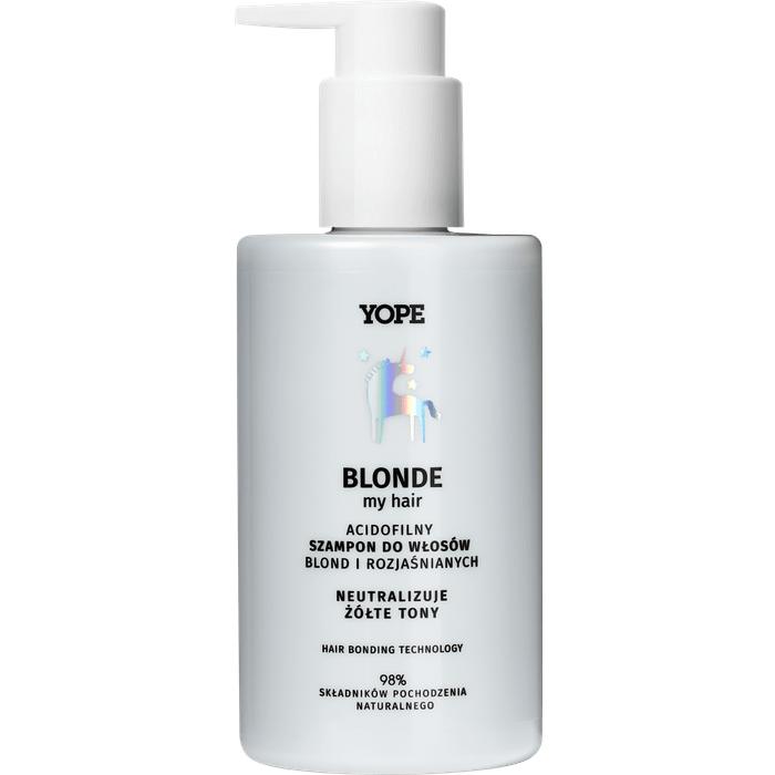 YOPE BLONDE SZAMPON DO WŁOSÓW 300 ML main product photo