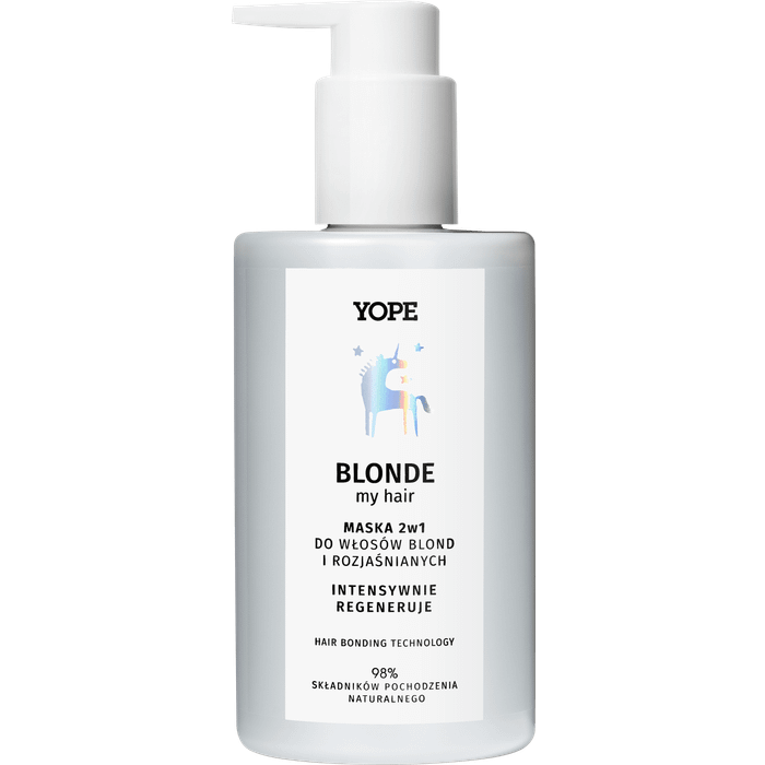 YOPE BLONDE MASKA DO WŁOSÓW 2w1 300 ML  main product photo