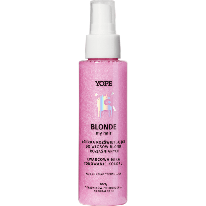 YOPE BLONDE MGIEŁKA DO WŁOSÓW KWARC 100 ML  main product photo