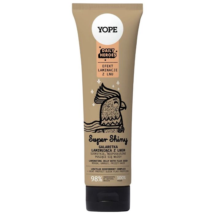 Yope Super Shiny galaretka laminująca do włosów 140 ml main product photo